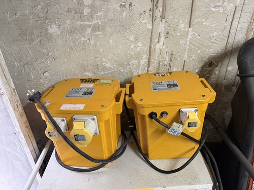 Elite 110v 5kva portable site - elite,