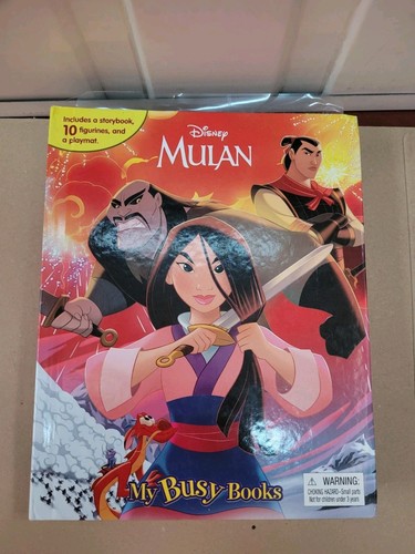 Busy books disney mulan - busy,
