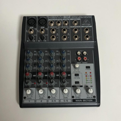 Behringer xenyx802 analog - behringer,