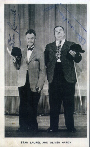 Stan laurel oliver hardy - stan,