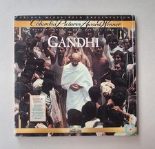 Laserdisc Gandhi