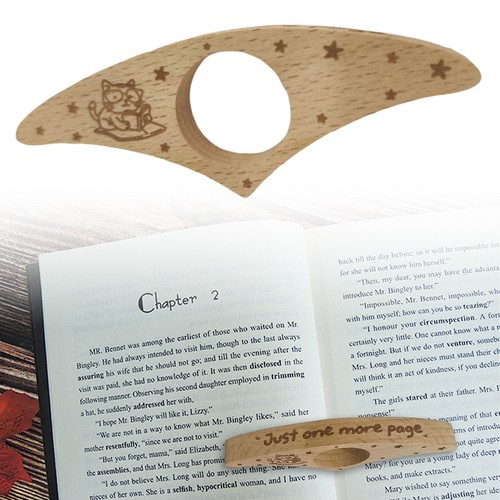 Book page holder just - one, more