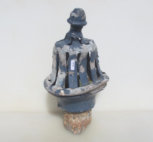 Victorian lead air vent roof - air,