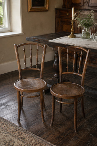 Pair antique thonet - antique,