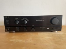 Sony Stereo integrated
