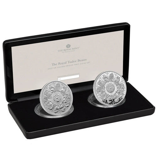 2027 royal tudor beasts - tudor,