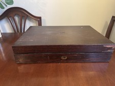 Vintage Empty Wooden Box Used