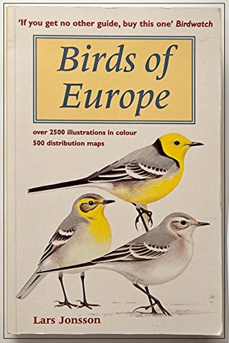 Birds europe with north - of,