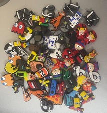 20-Piece Mixed Shoe Charms for