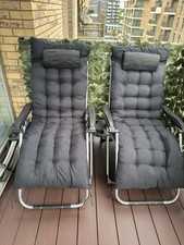 Recliner outdoor garden chair 