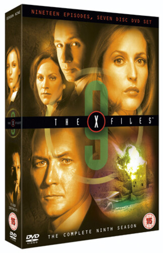 The files season 9 dvd - x,