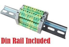 DINKLE 2.5MM DIN RAIL TERMINAL