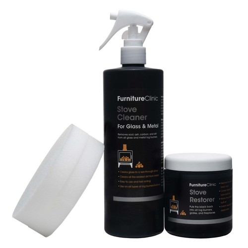 Stove cleaner restorer - &,