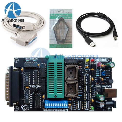 Spi 25xx eprom programmer - spi,