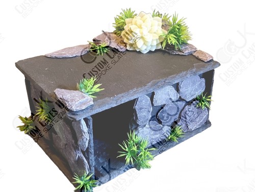 Leopard gecko slate - leopard, hide