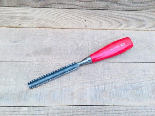 Vintage footprint red - vintage,