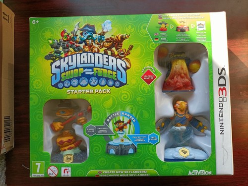 Skylanders swap force - skylanders,