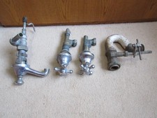 Vintage Mixer Bath Taps & a