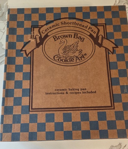 Brown bag cookie art - cookie,