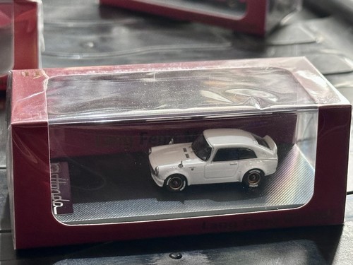 Model honda s800 white - model,