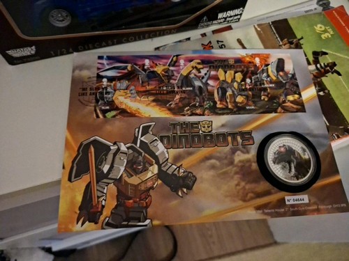 The dinobots stamps - , and