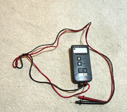 Fluke digital multimeter - fluke, 10