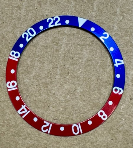 Replacement bezel insert for - insert,