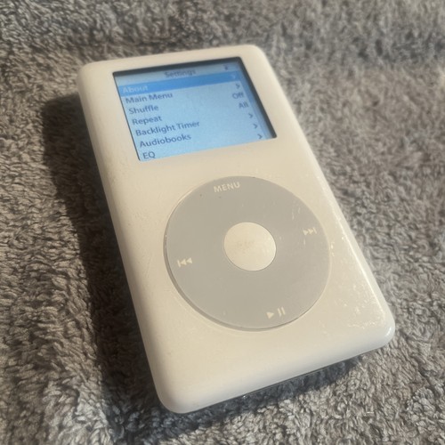 Apple ipod classic - classic, 4th