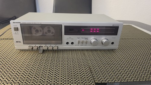Sharp 100 stereo cassette - stereo,