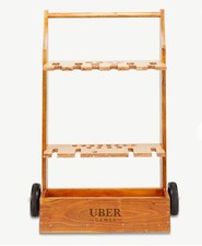 Uber Games Wooden Croquet Set Trolley Storage, Product SKU: UG191 (Trolley Only)
