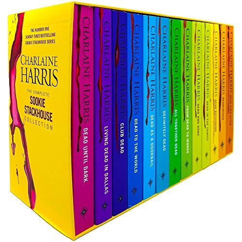 Charlaine harris the complete - harris,