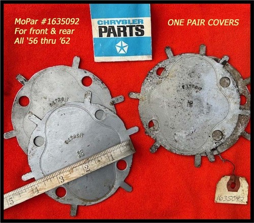 Vintage nos 1956 - 1956-1962, u-joint