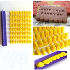 72pcs Alphabet Number Letter