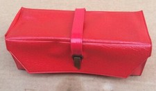 Singer Featherweight 221, 221k, 222, 222k, 320k Red Vinyl Accessories Case only