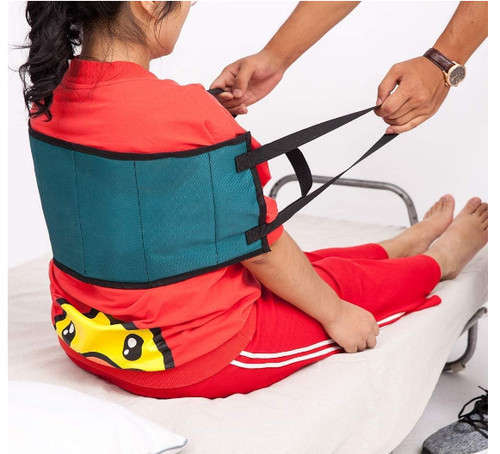 Padded bed transfer sling - transfer,