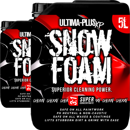 Snow foam car shampoo 10l - snow, wash