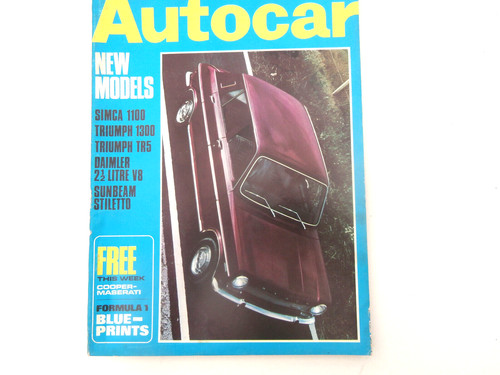 Autocar 1967 daimler 5 - 1967.daimler, 2.5