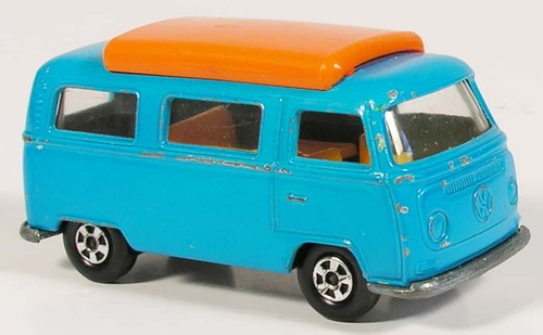 Volkswagen camper matchbox - vw,