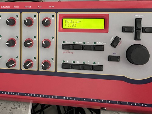 Clavia nord modular - nord,