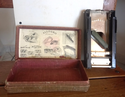 Antique happy usa and brit - antique,