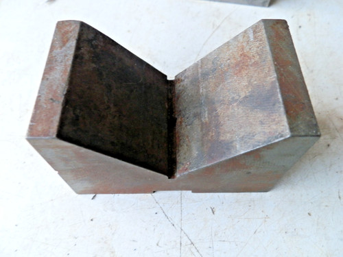 Vee block 50 - block, x