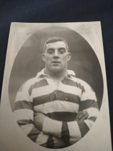 Vintage rugby league postcard - vintage,
