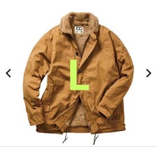 Workman N-1 Deck Jacket Camel