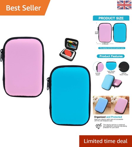 2pcs waterproof playing - 2pcs,