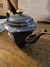 Sadler 1958 Gray Gold Floral