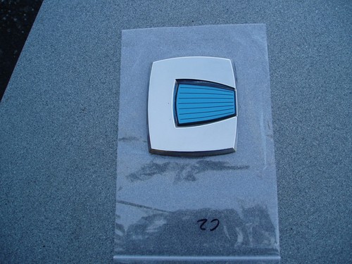 Caravan badge coachman - badge,