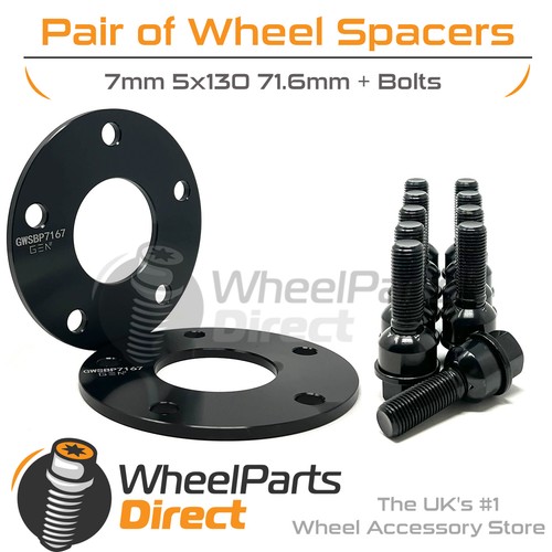 Wheel spacers bolts 7mm - spacers,