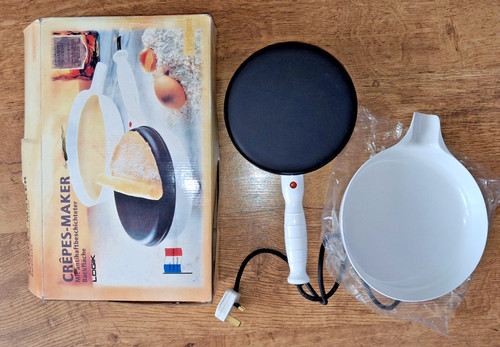 Crepe maker pancake brand - crepe, new