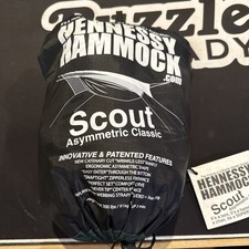Hennessy Hammock Scout Camping