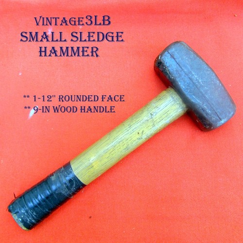 Vintage small sledge - vintage, lb